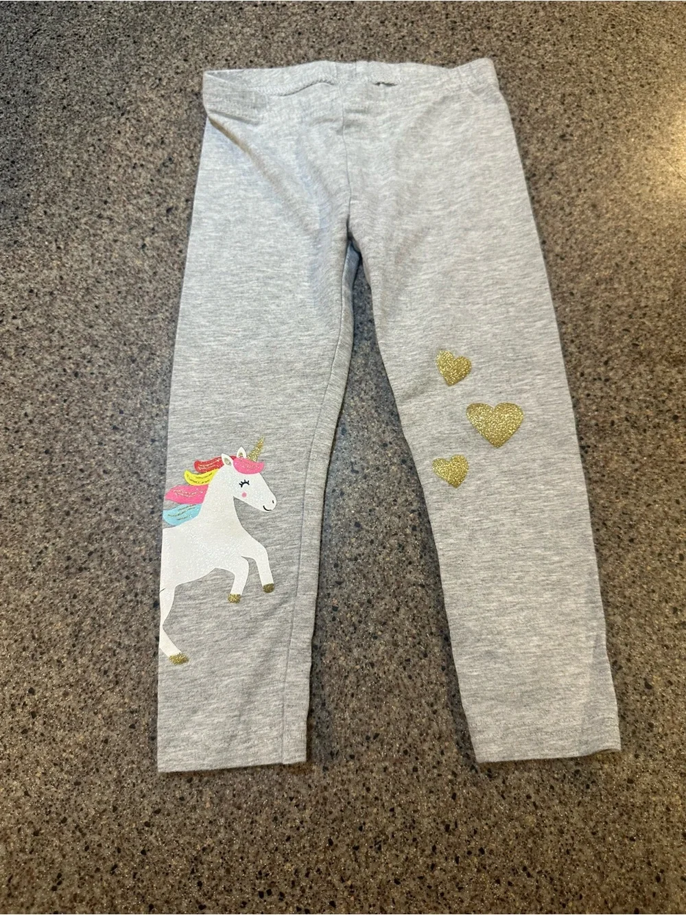 Carter's Light Gray Toddler Top